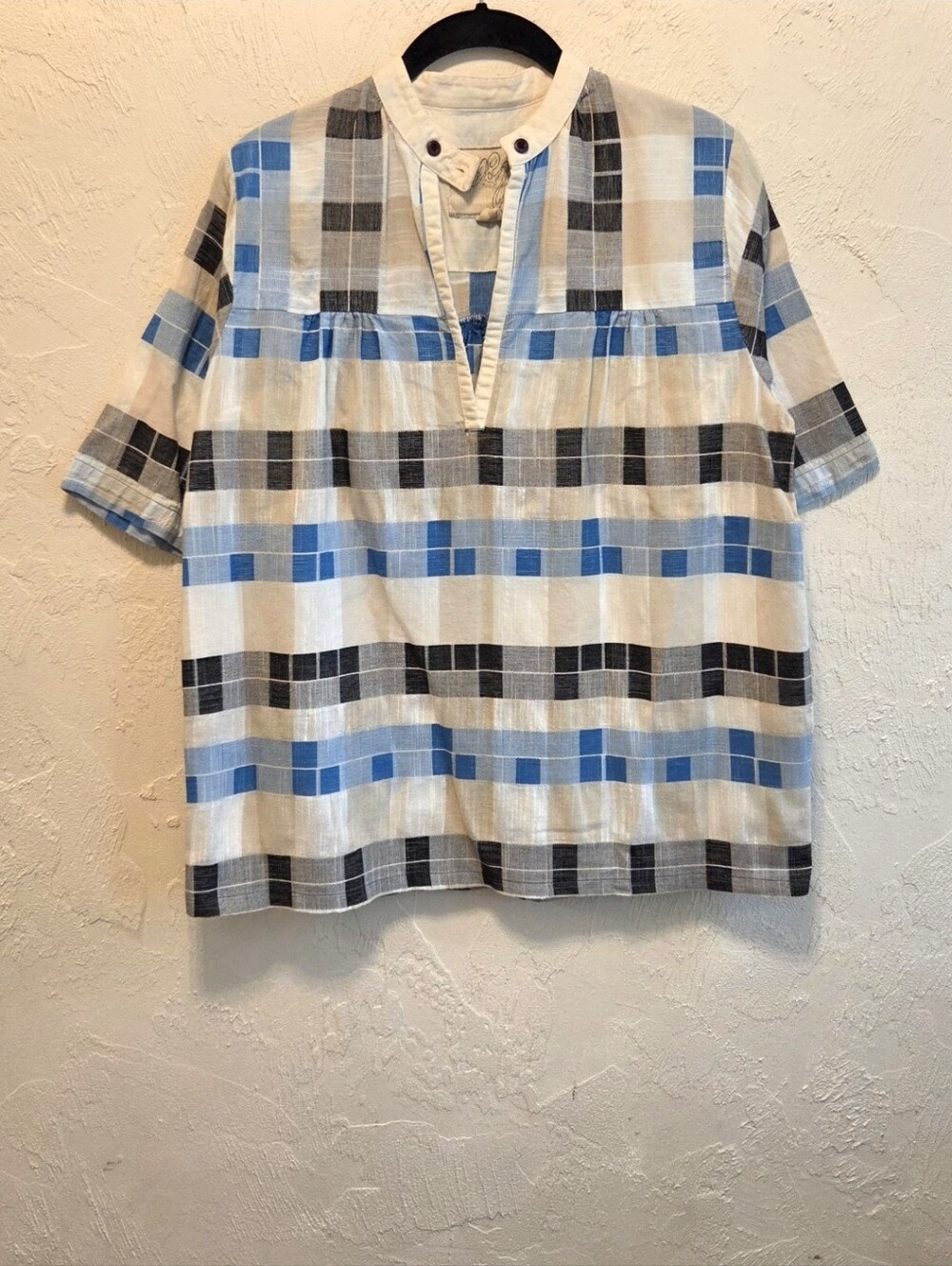 Ace & Jig Villa Saltspring Henley Top XS